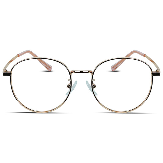 Round - Metal - Small - Unisex - Eyeglasses