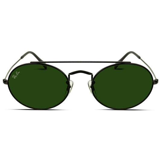 Oval - Metal - Medium - Unisex - Sunglasses