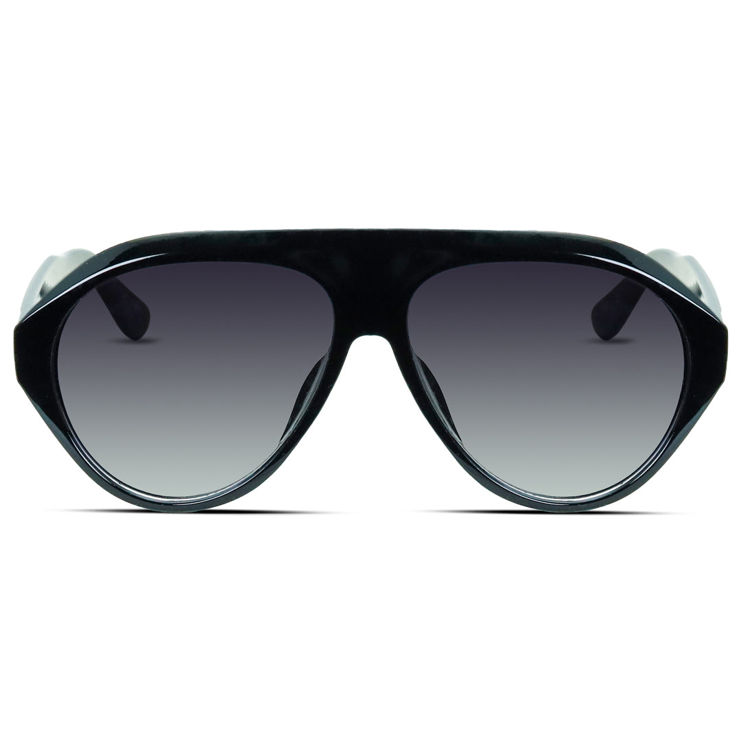 Aviator Plastic Large Men's Sunglasses