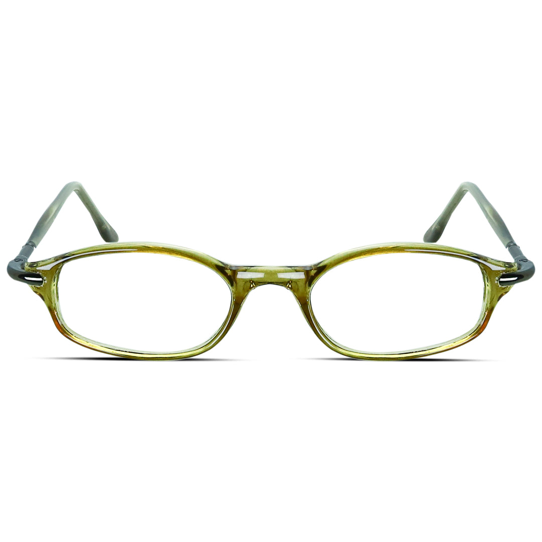 Oval - Plastic - Small - Kid's - Eyeglasses