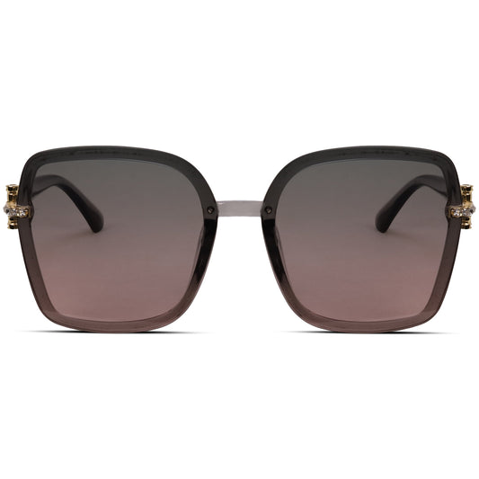 Square Sunglasses - TR - Oversized