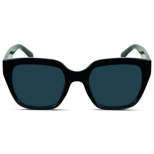 Square Plastic Medium Women's Sunglasses