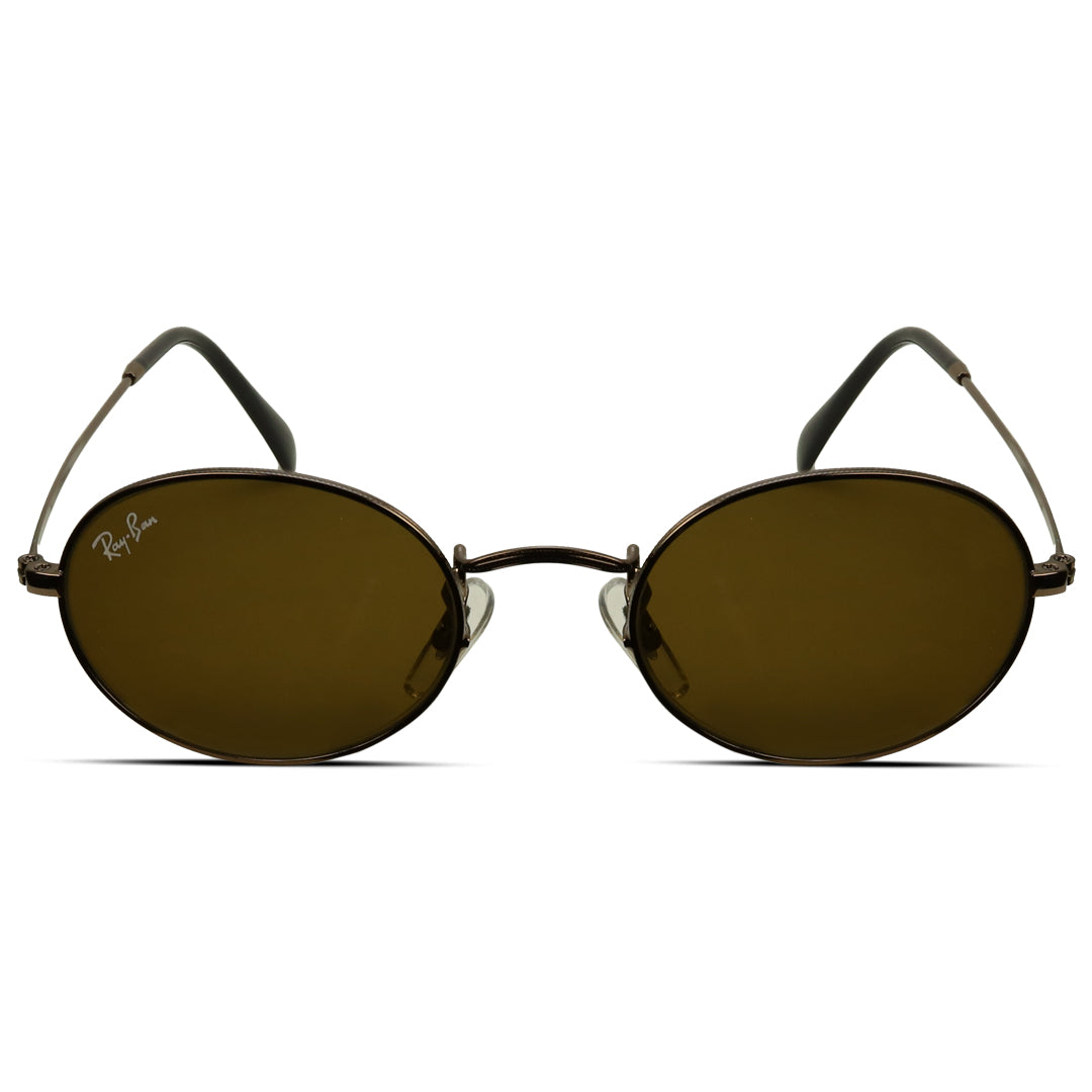 Oval - Metal - Medium - Unisex - Sunglasses