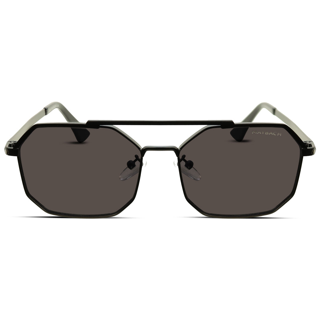 Hexagon - Metal - Medium - Men's - Sunglasses