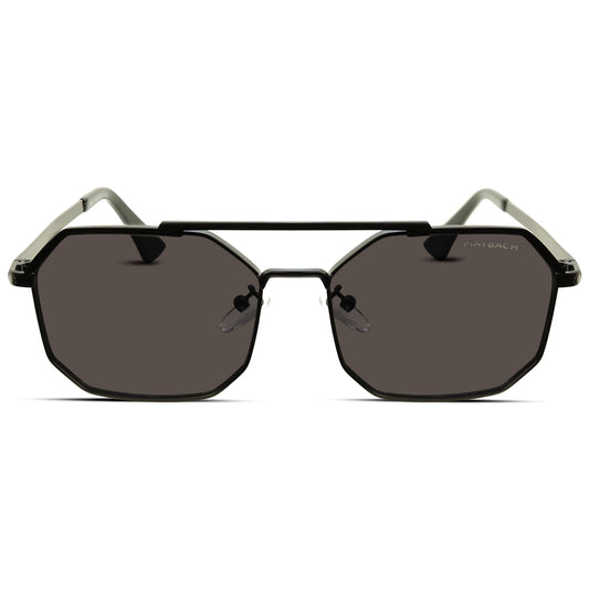 Hexagon - Metal - Medium - Men's - Sunglasses