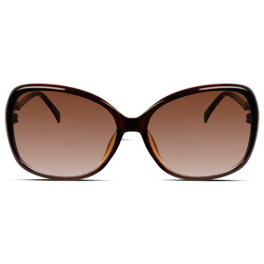 Cat Eye Sunglasses - TR - Medium Fit