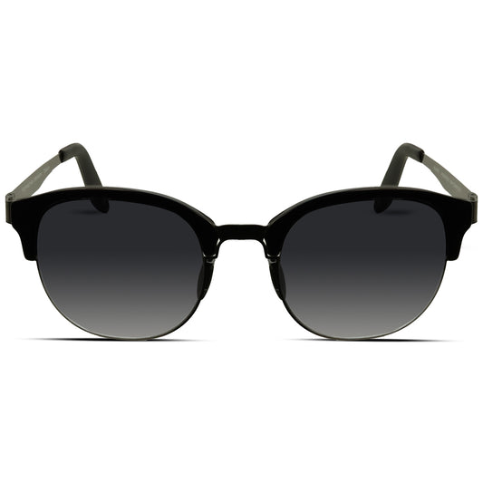 Semi Round - Metal - Medium - Unisex - Sunglasses