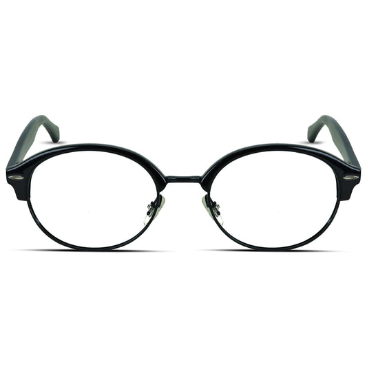 Round Metal Medium Unisex Eyeglasses