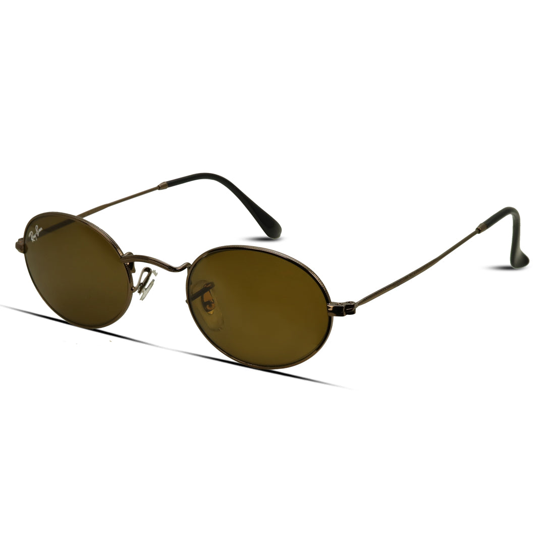 Oval - Metal - Medium - Unisex - Sunglasses