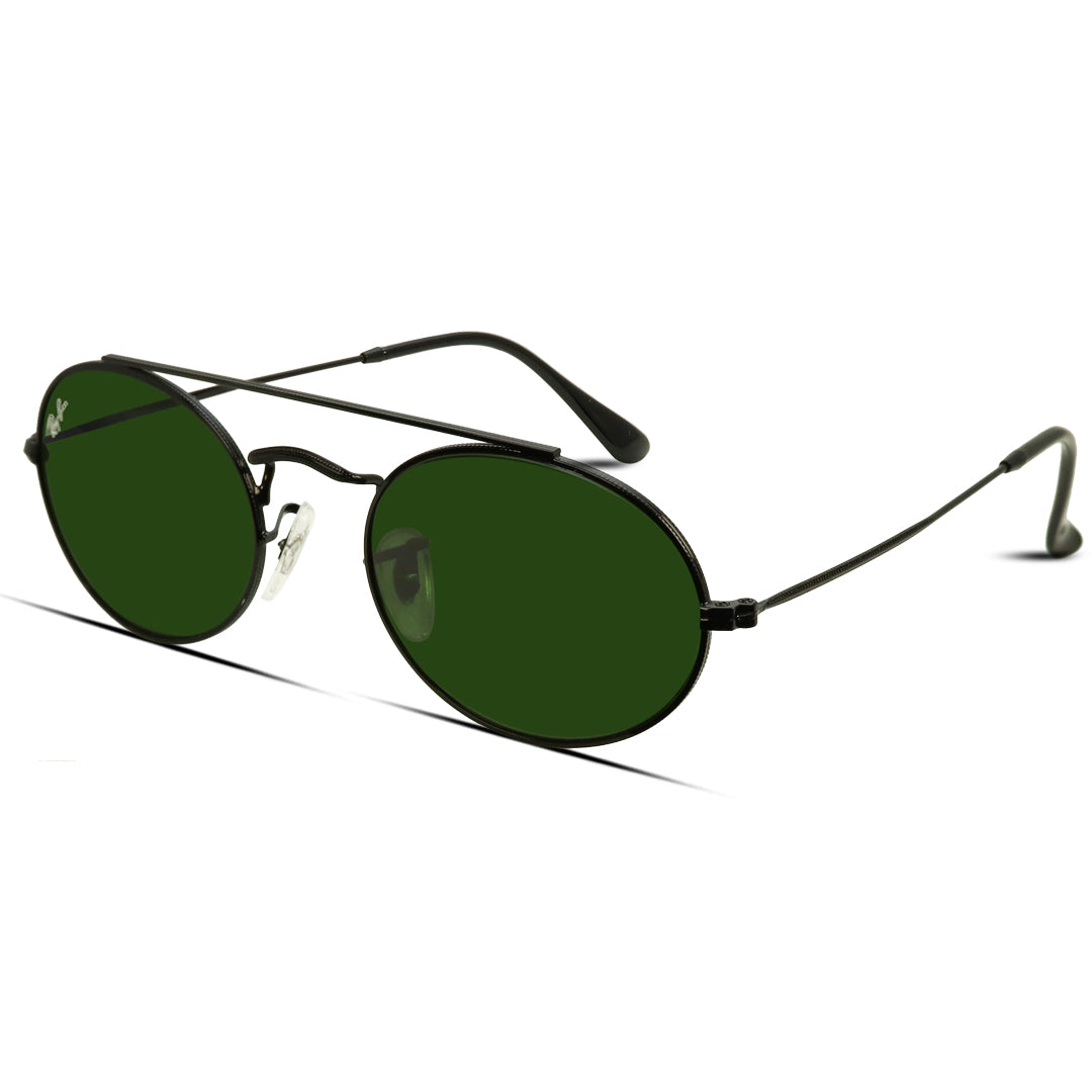 Oval - Metal - Medium - Unisex - Sunglasses