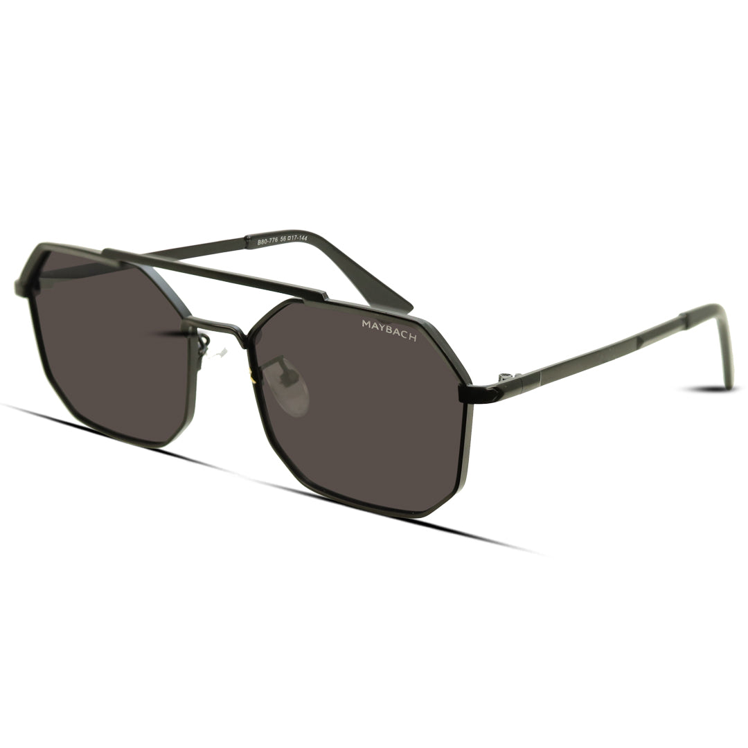 Hexagon - Metal - Medium - Men's - Sunglasses