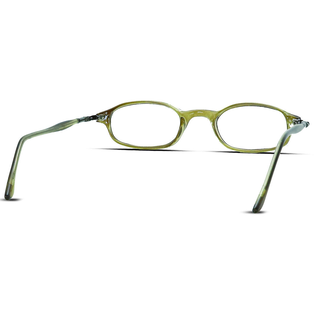 Oval - Plastic - Small - Kid's - Eyeglasses