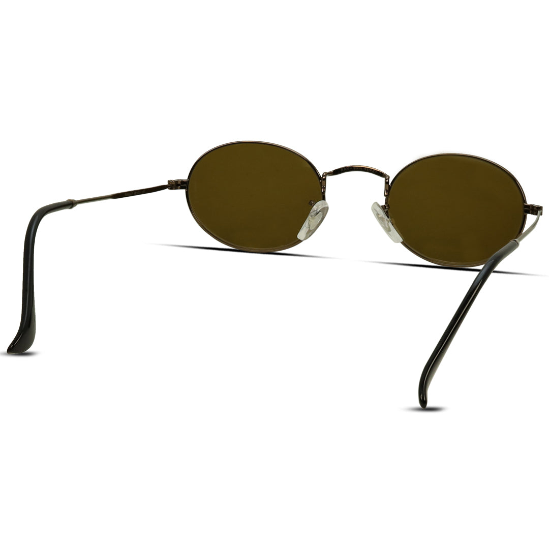 Oval - Metal - Medium - Unisex - Sunglasses