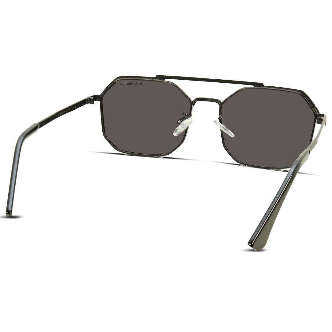 Hexagon - Metal - Medium - Men's - Sunglasses