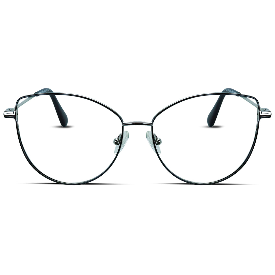 Cat Eye - Metal - Medium - Women's - Eyeglasses