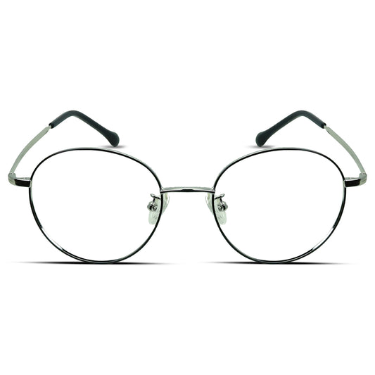 Round Metal Small Unisex Eyeglasses