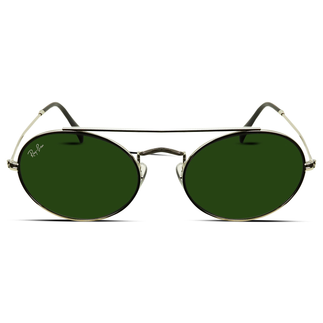 Oval - Metal - Medium - Unisex - Sunglasses