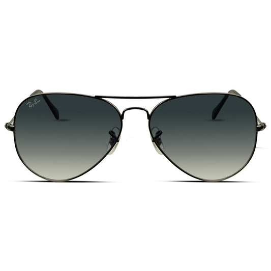 Aviator - Metal - Medium - Unisex - Sunglasses