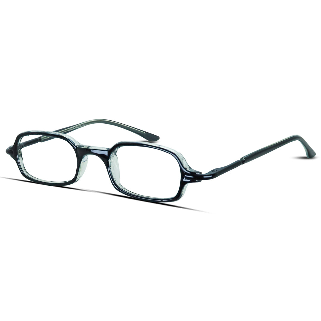 Square - Plastic - Small - Kid's - Eyeglasses