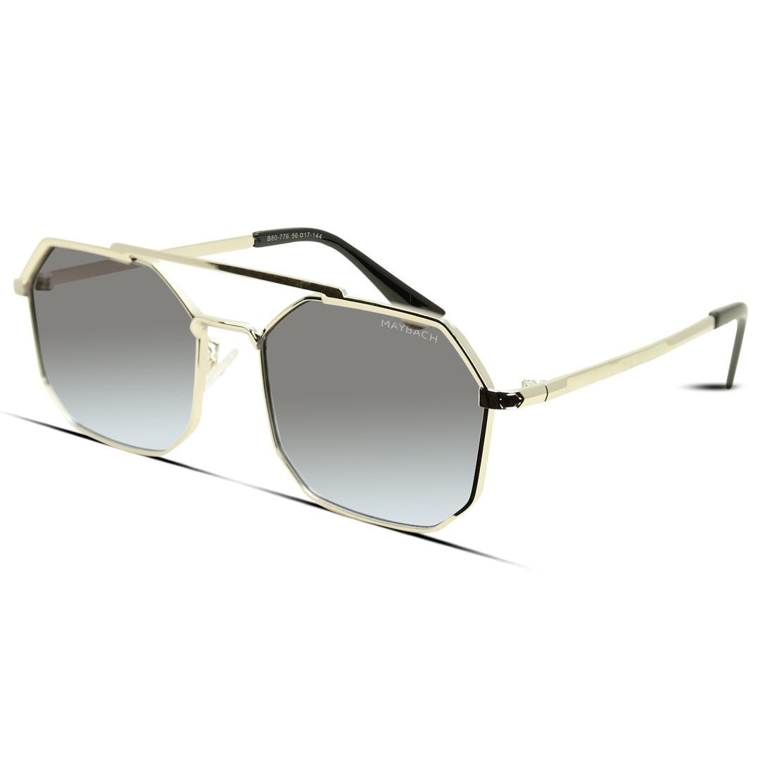 Hexagon - Metal - Medium - Men's - Sunglasses