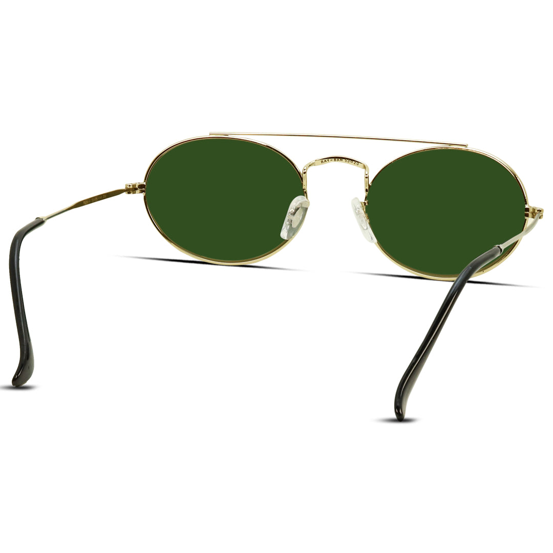 Oval - Metal - Medium - Unisex - Sunglasses