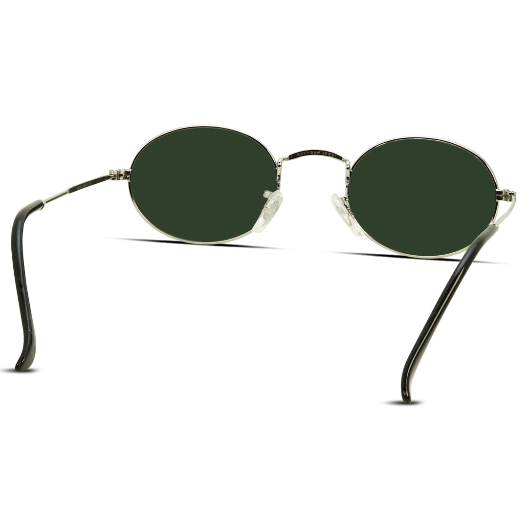 Oval - Metal - Medium - Unisex - Sunglasses