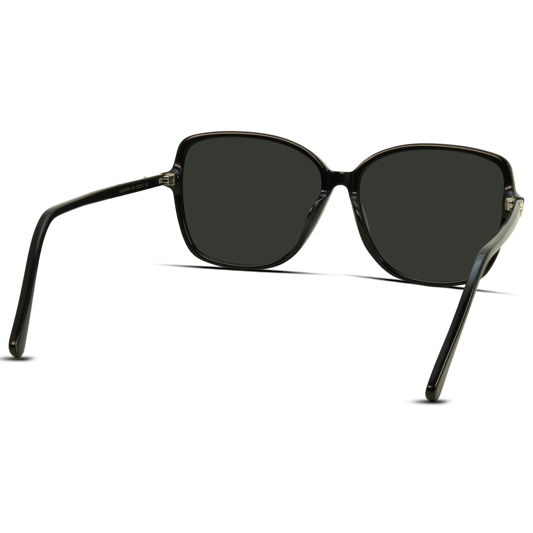 Cat Eye - Acetate - Medium Oversized - Women's