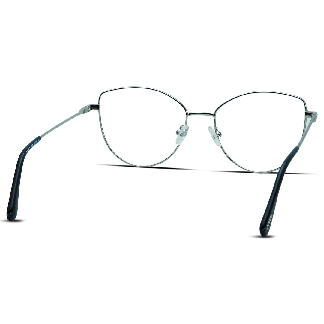 Cat Eye - Metal - Medium - Women's - Eyeglasses