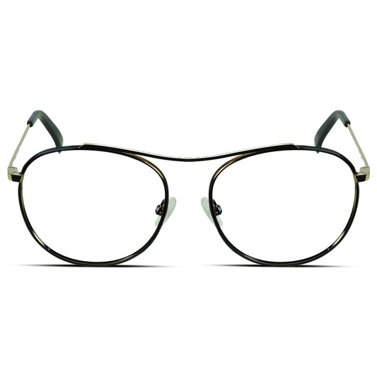 Round Metal Unisex Eyeglasses