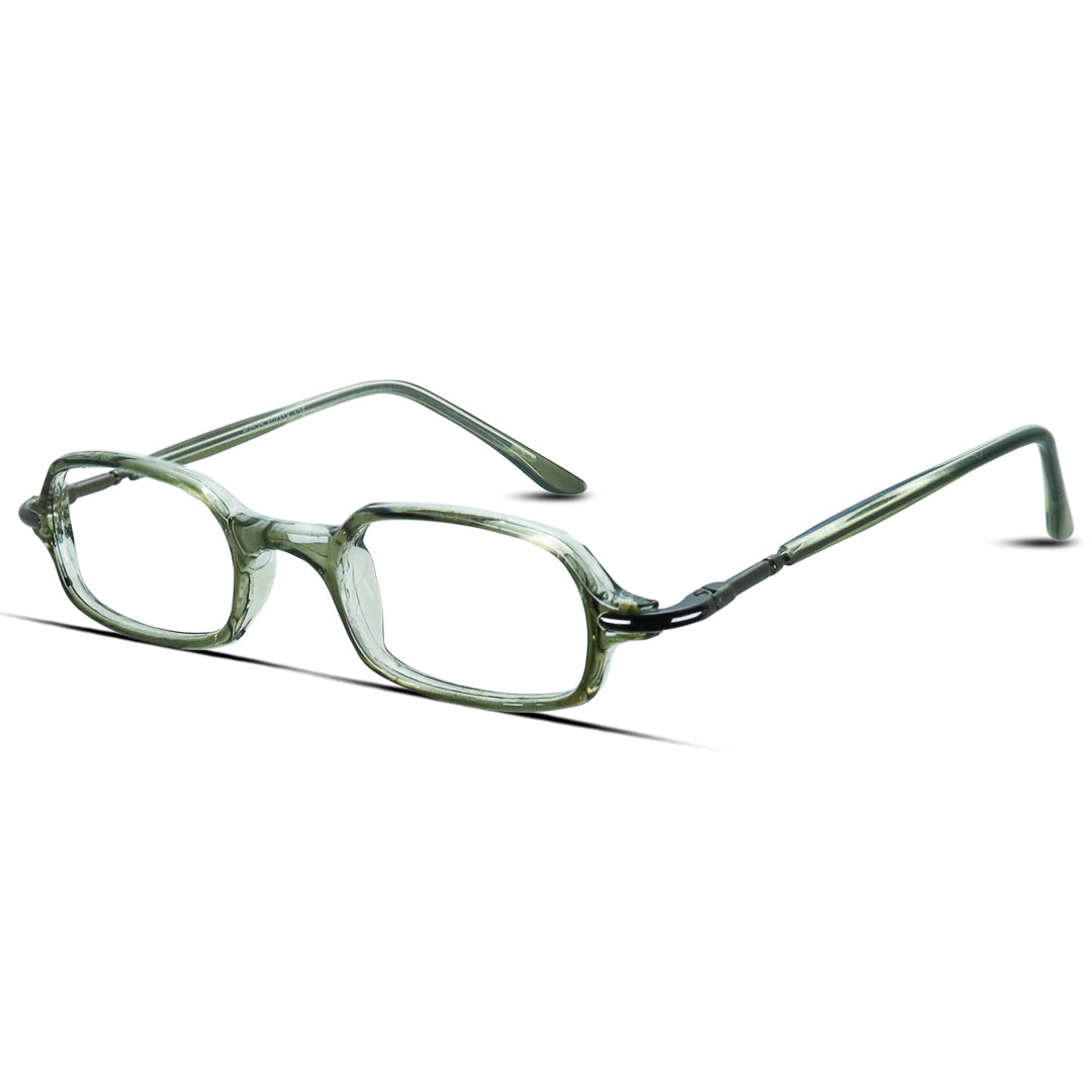 Square - Plastic - Small - Kid's - Eyeglasses