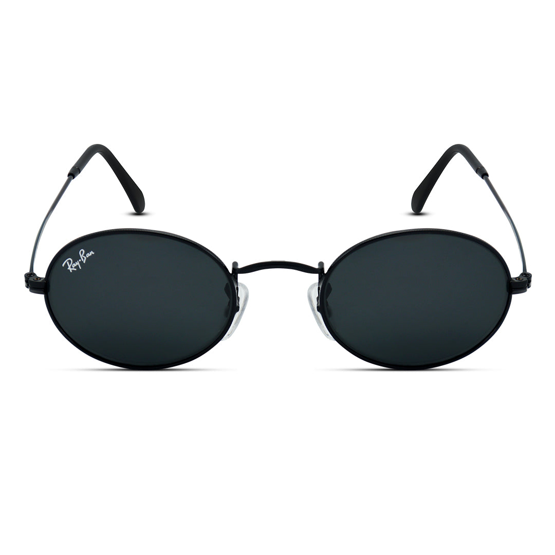 Oval - Metal - Medium - Unisex - Sunglasses