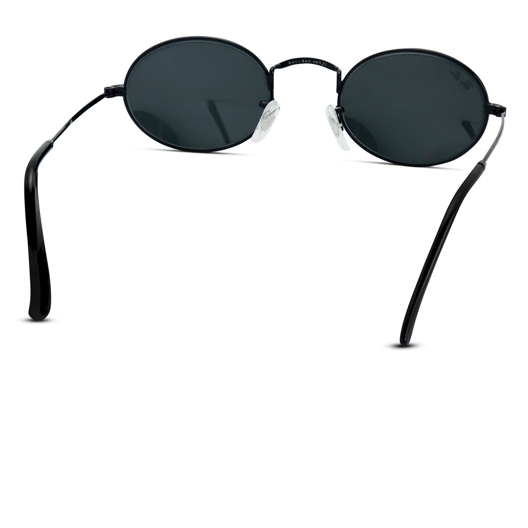 Oval - Metal - Medium - Unisex - Sunglasses