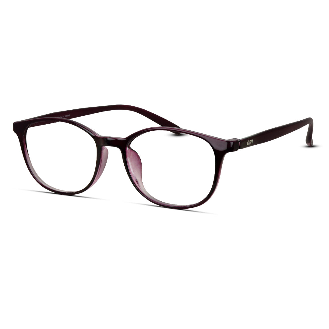 Semi Square Flexible Lightweight Medium Unisex Eyeglasses