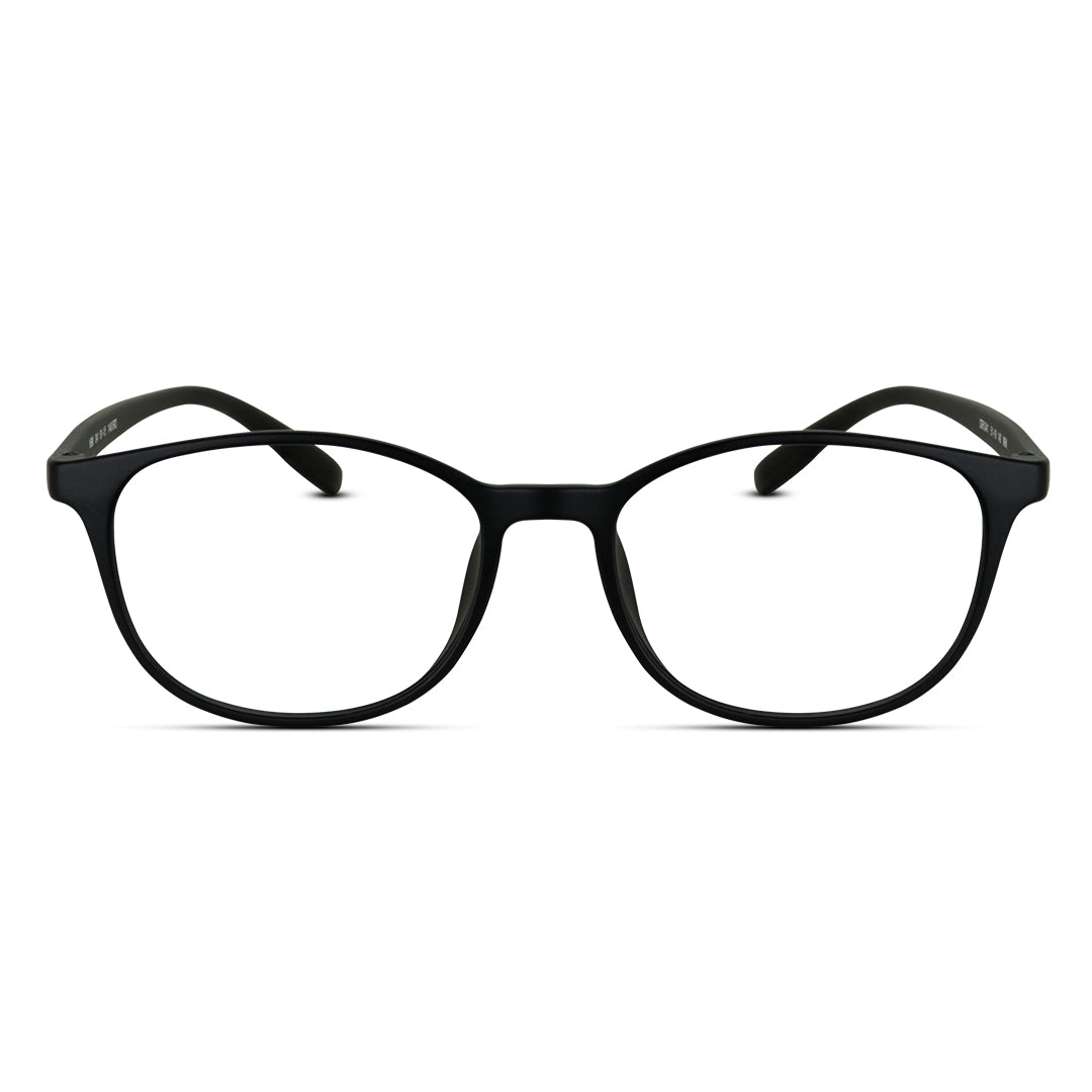 Semi Square Flexible Lightweight Medium Unisex Eyeglasses