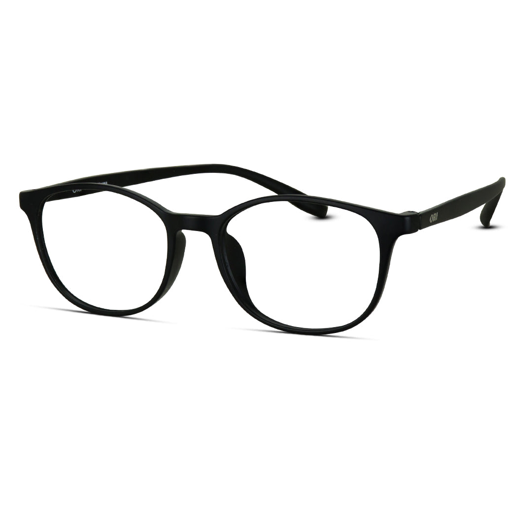 Semi Square Flexible Lightweight Medium Unisex Eyeglasses