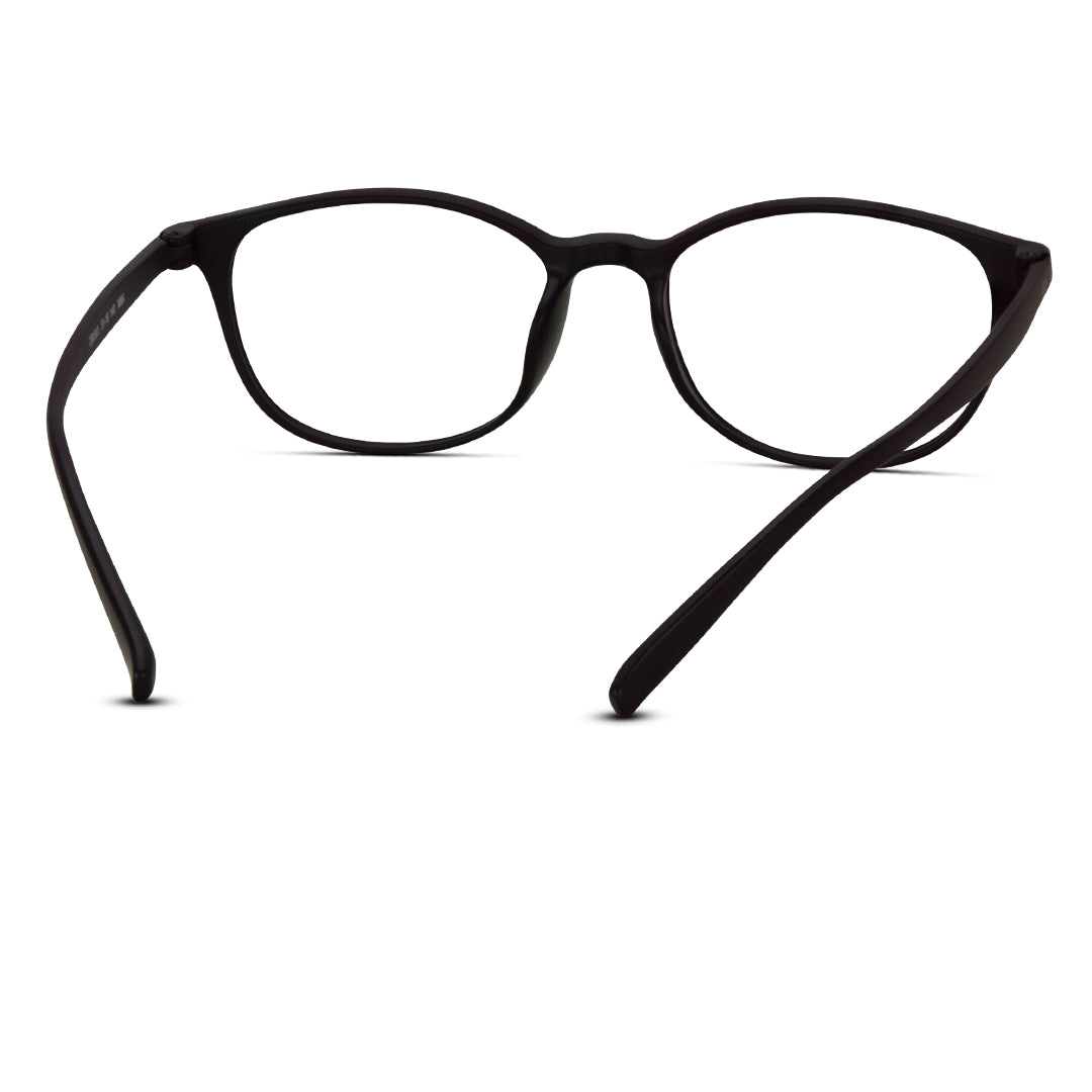 Semi Square Flexible Lightweight Medium Unisex Eyeglasses