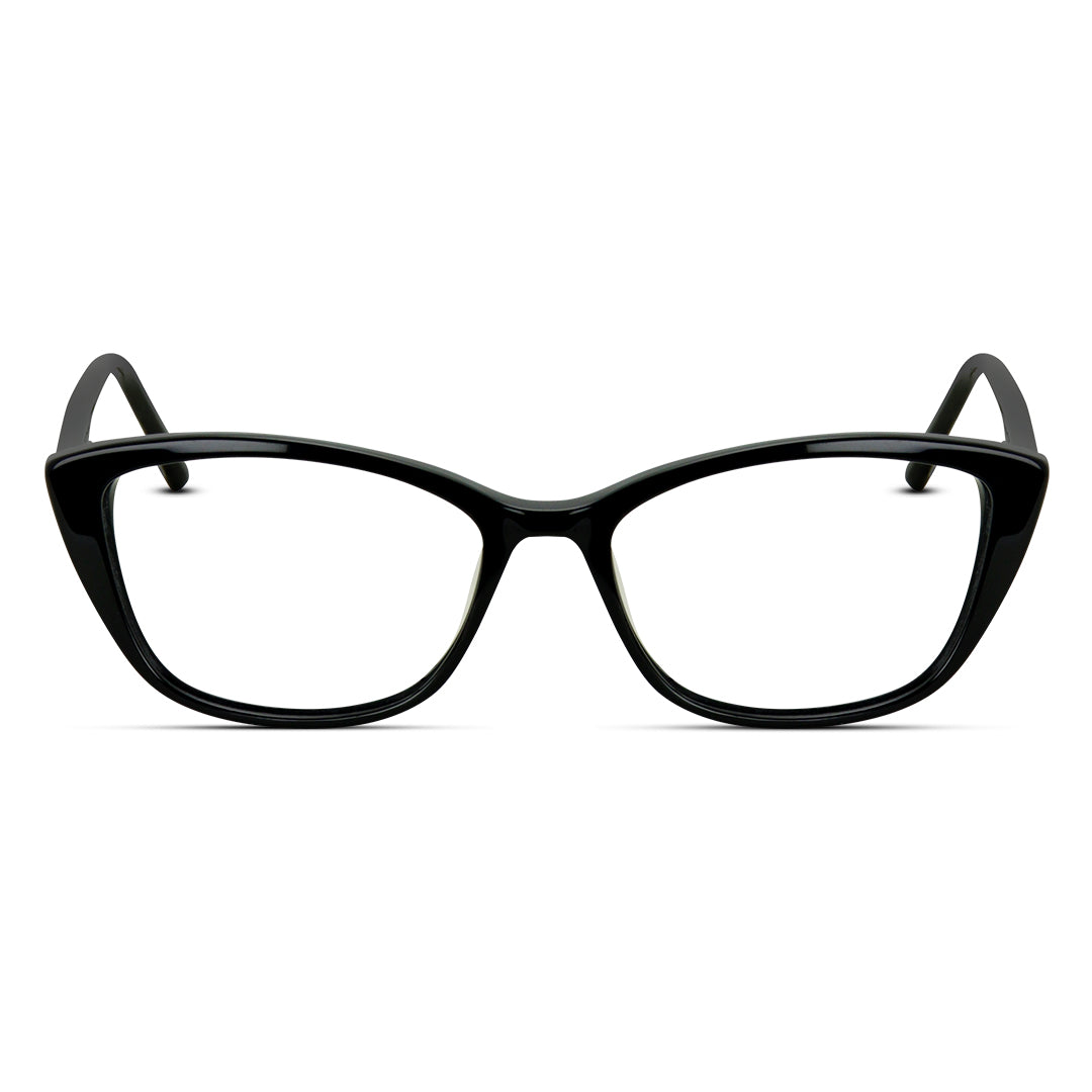 Cat Eye Acetate Medium Women's Eyeglasses