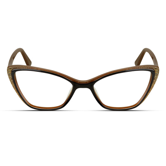 Seraphin Cat Eye Acetate Medium Women's Eyeglasses