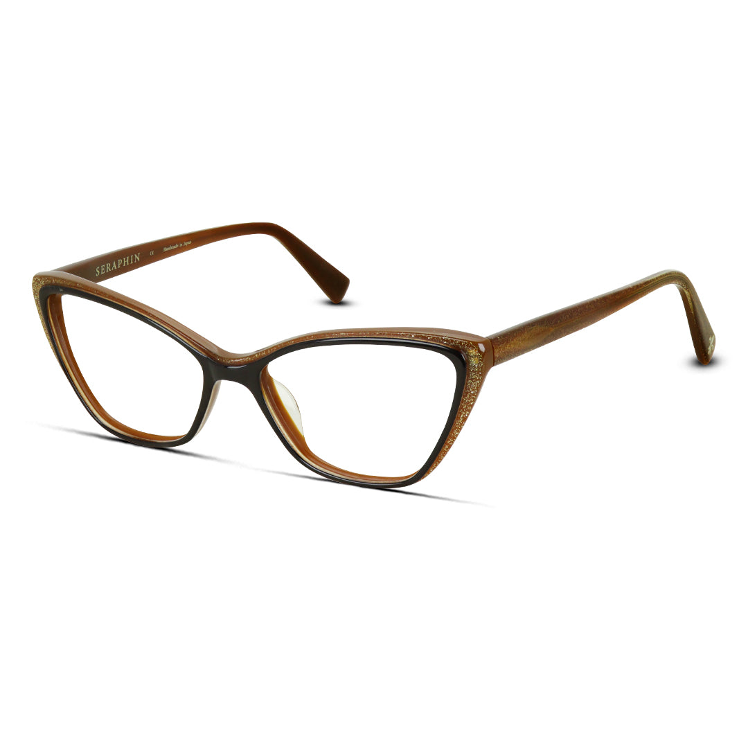 Seraphin Cat Eye Acetate Medium Women's Eyeglasses