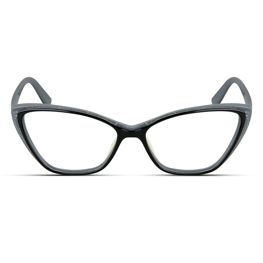 Seraphin Cat Eye Acetate Medium Women's Eyeglasses