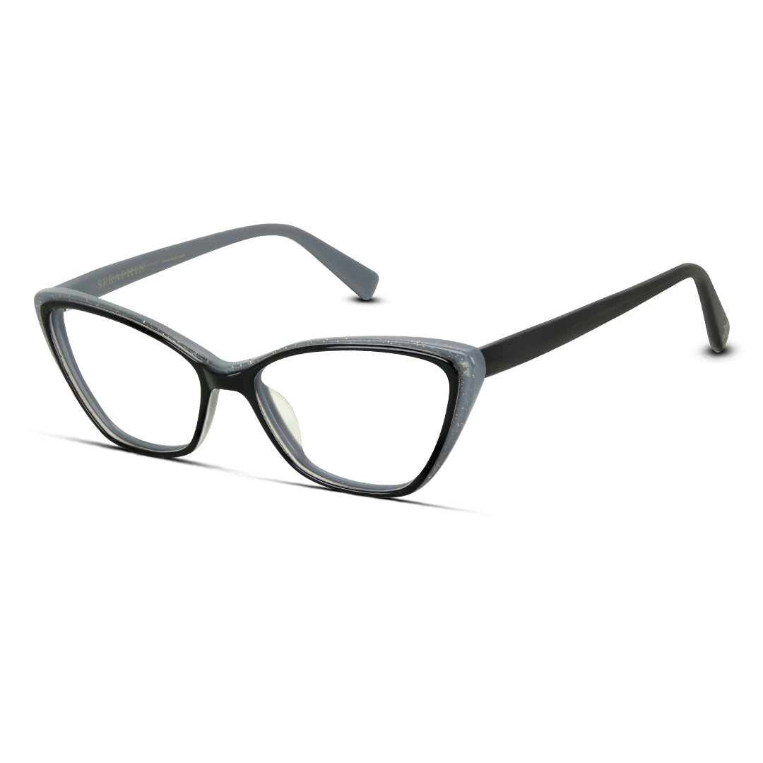 Seraphin Cat Eye Acetate Medium Women's Eyeglasses