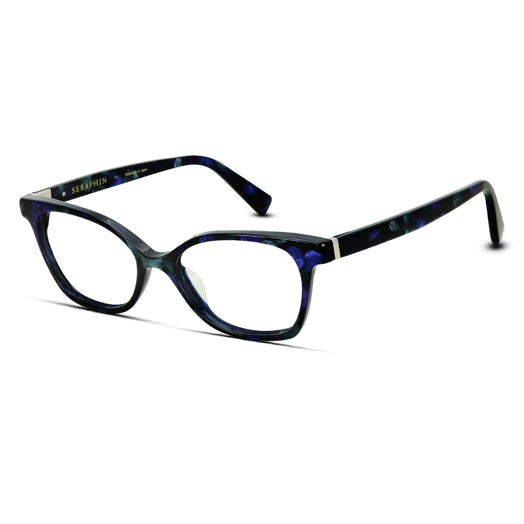 Seraphin Cat Eye Medium Acetate Women's Eyeglasses