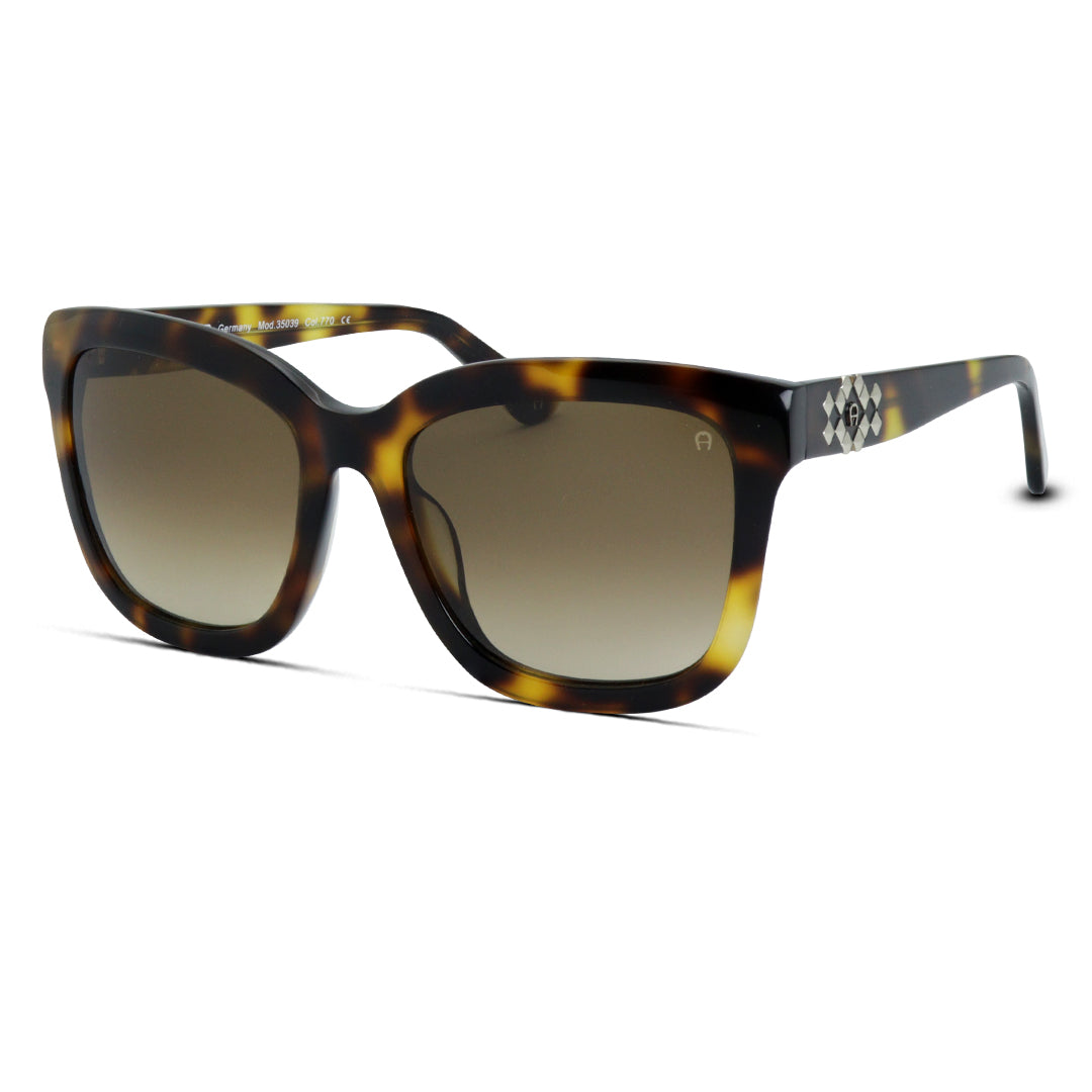 Square Medium Acetate Women's Sunglasses