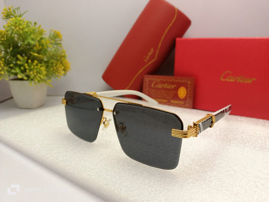 Vintage Square RimLess SunGlasses