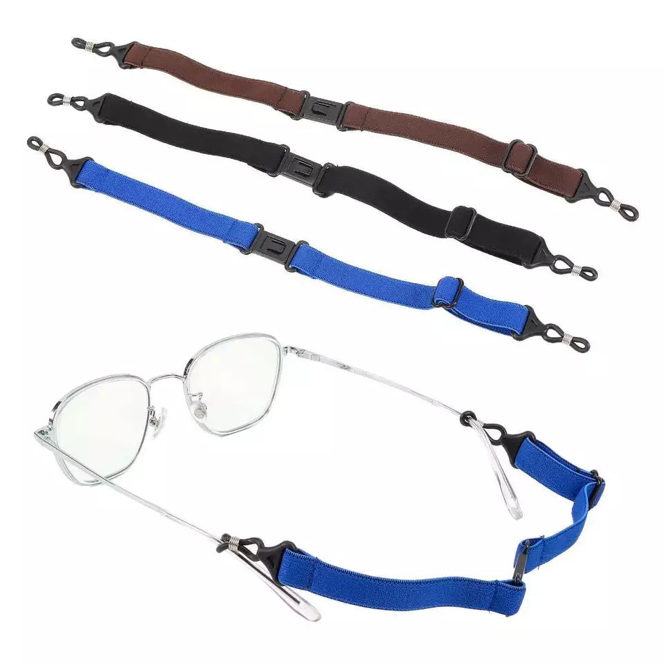 Elastic Glasses Strap Neck Cord Sports Eyeglasses Band Holder Sunglasses