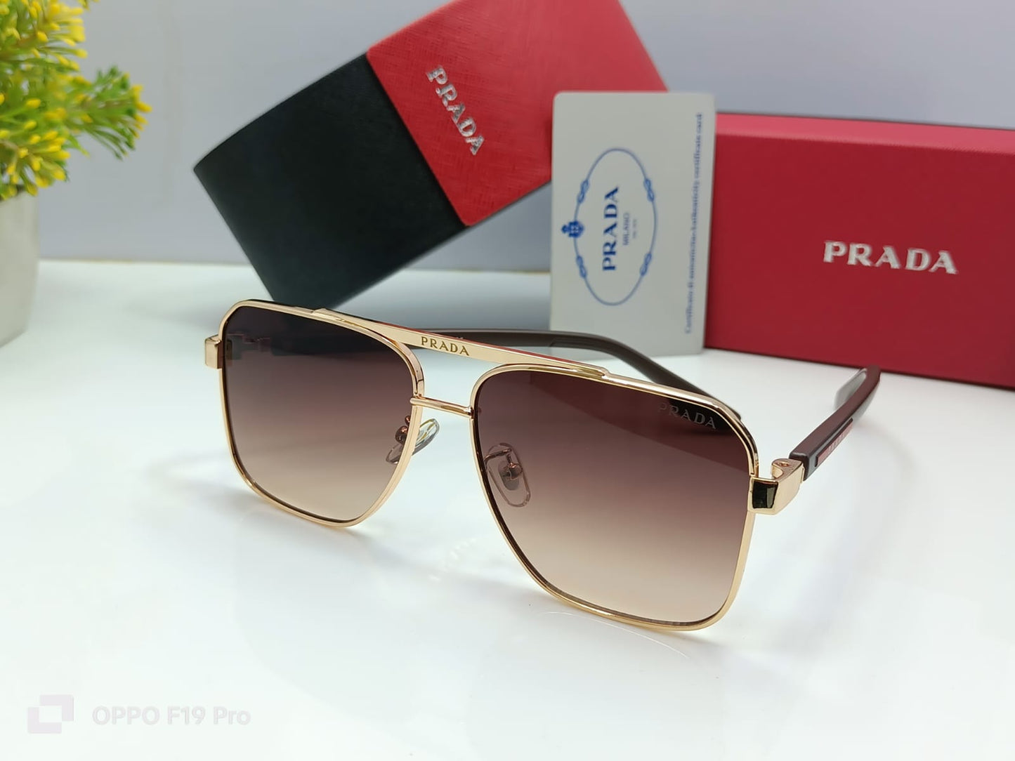 Aviator Metal Gradient Br