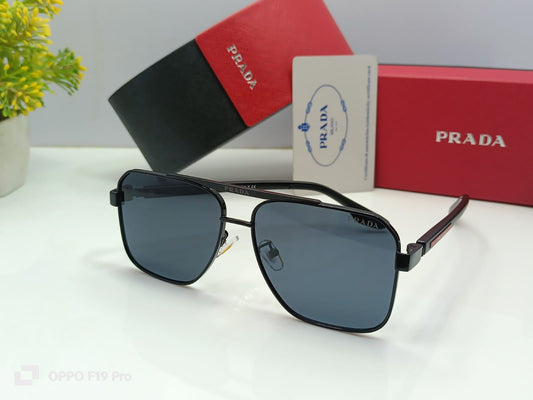 Aviator Metal Black